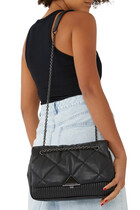 Noelle Quilted Nappa Crossbody Bag